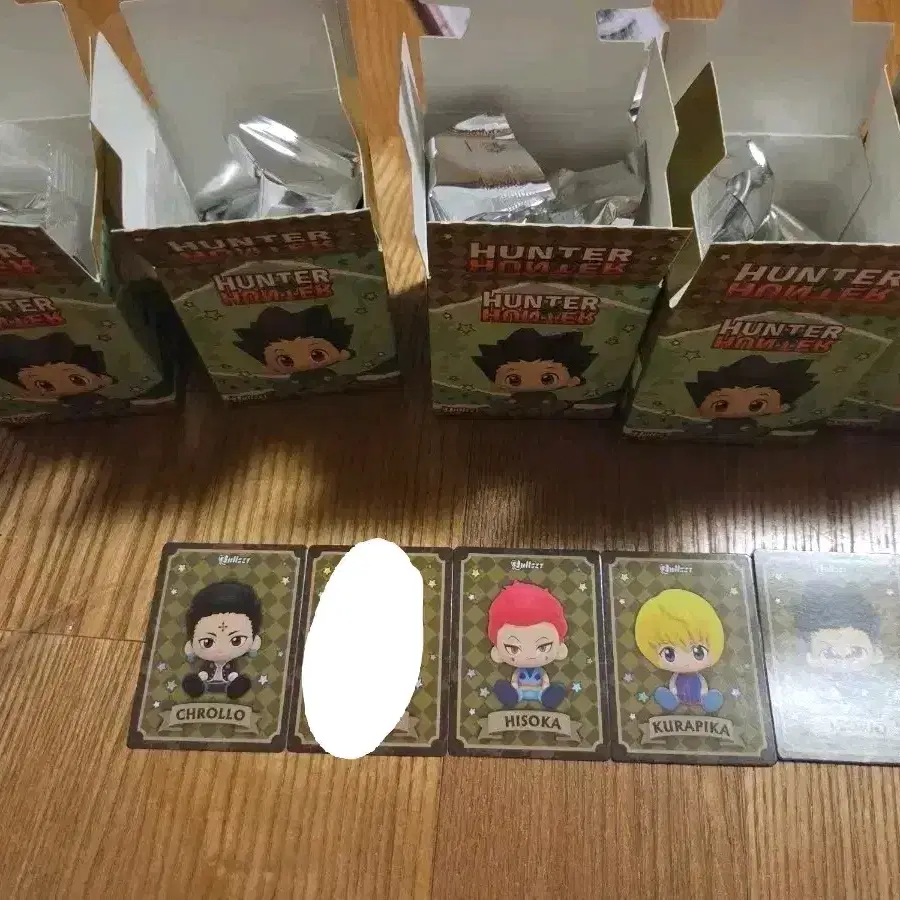 급전)헌터헌터 눌셋 피규어 팝니다