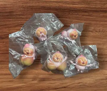 코비토즈칸 카쿠레모모지리 컬렉션 가챠 세미 컴프 세트