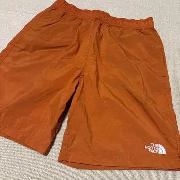 THE NORTH FACE 남성용 숏팬츠 오렌지