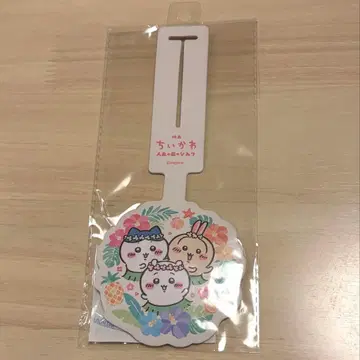 치이카와 영화 치이카와 러기지 택 수하물 택 트로피컬 미개봉 새상품