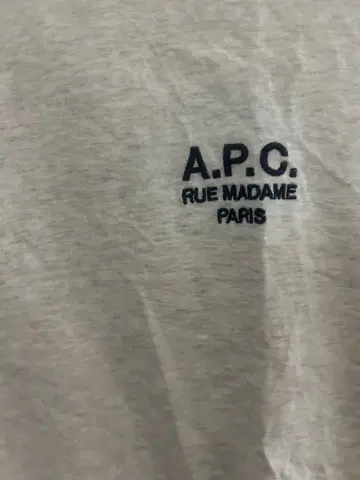 T셔츠 A.P.C. Rue Madame Paris