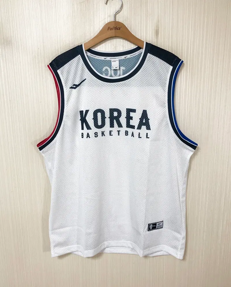 프로스펙스 대한민국농구국대 트레이닝 유니폼/져지 XL(105)
