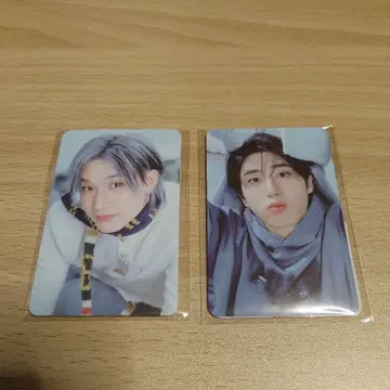 StrayKids 스키즈 팬미팅 BOX 테이프 특전 트레이딩 카드 8장