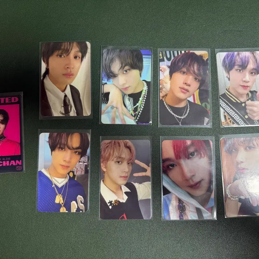 NCT 해찬 앨범 포토카드 일괄