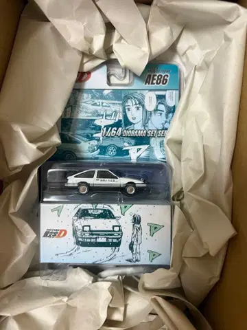 1/64 토요타 스프린터 트루에노 ( AE86 ) / 이니셜 D