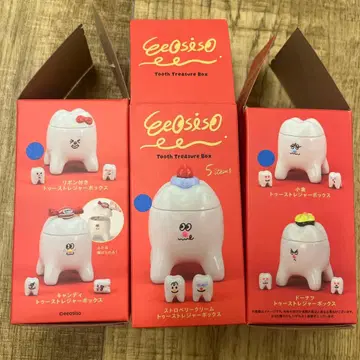 켄 엘리펀트 이오시소 Tooth Treasure Box