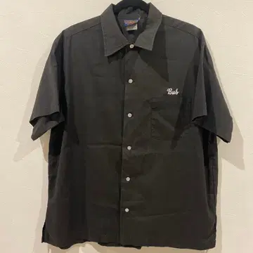90s Hilton 볼링 셔츠 XL