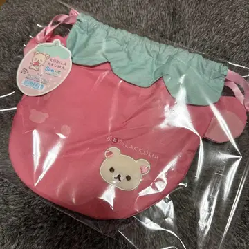 코리락쿠마 딸기 없는 딸기 복조리 미사용 새상품