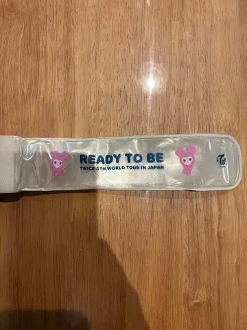 TWICE READY TO BE 슬랩 팔찌