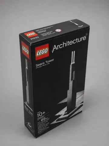 미개봉 새상품 LEGO 21000 시어스 타워 아키텍처