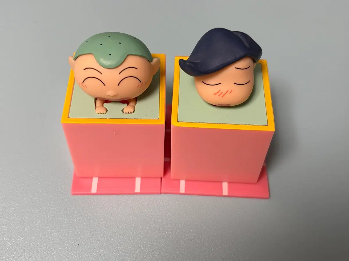 짱구는 못말려 피규어 철수 훈이