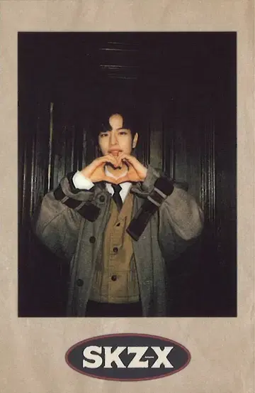 StrayKids Seungmin SKZ-X 1ST 1/5
