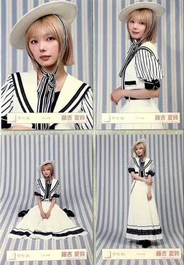 사쿠라자카46 생사진 후지요시 카린 마린 의상 컴프