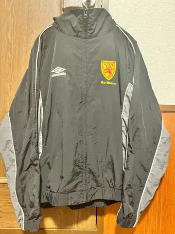 가격 인하 협상 가능 UMBRO toy machine 나일론 자켓 블랙 M