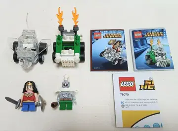 LEGO 레고 마이티 마이크로 76070 원더우먼