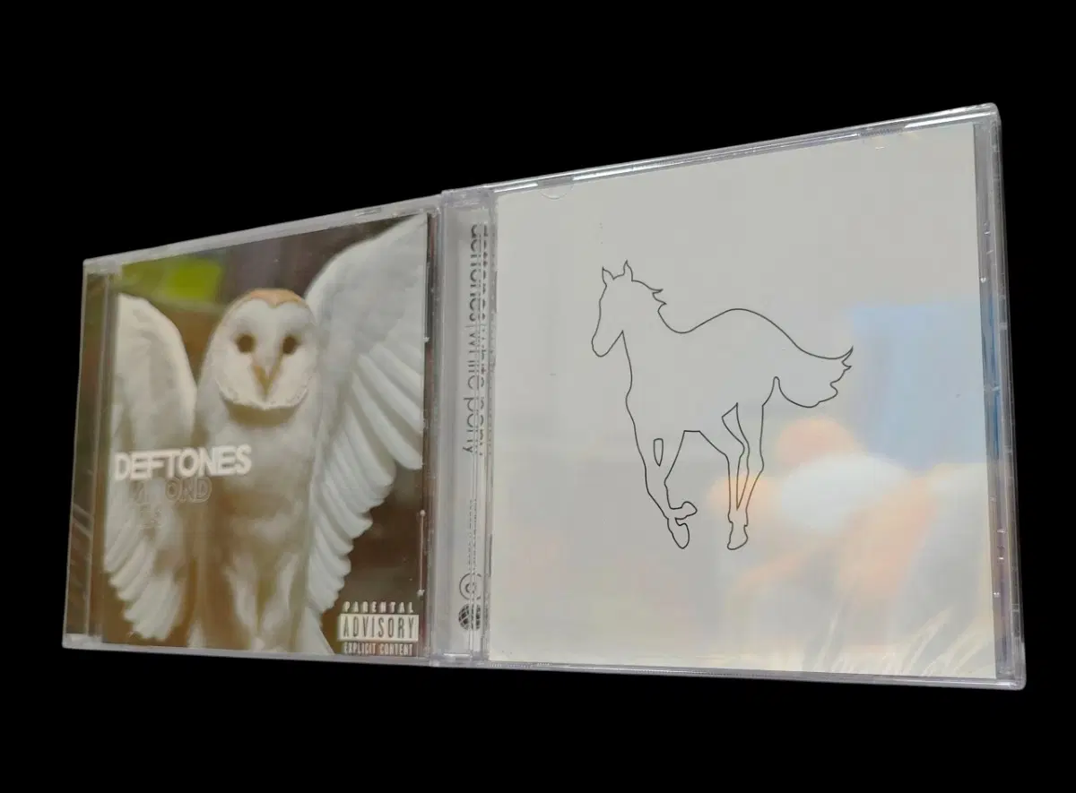 Deftones - 명반 2종 CD 데프톤즈 미개봉