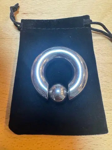 초거대 CBR 12mm 0000g 초레어 캡티브 비즈링