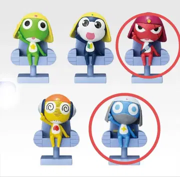 제일복권 개구리 중사 케로로 H상 미니피규어 기로로 도로로