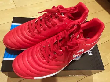 Sondico 축구 트레이닝 슈즈 28.0cm 레드