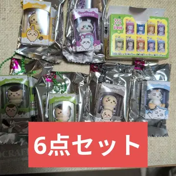 치이카와 초코박스 피규어 6세트