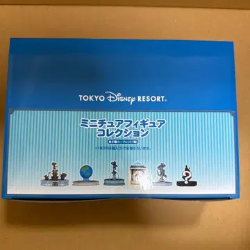 Tokyo Disney Resort 미니어처 피규어 컬렉션