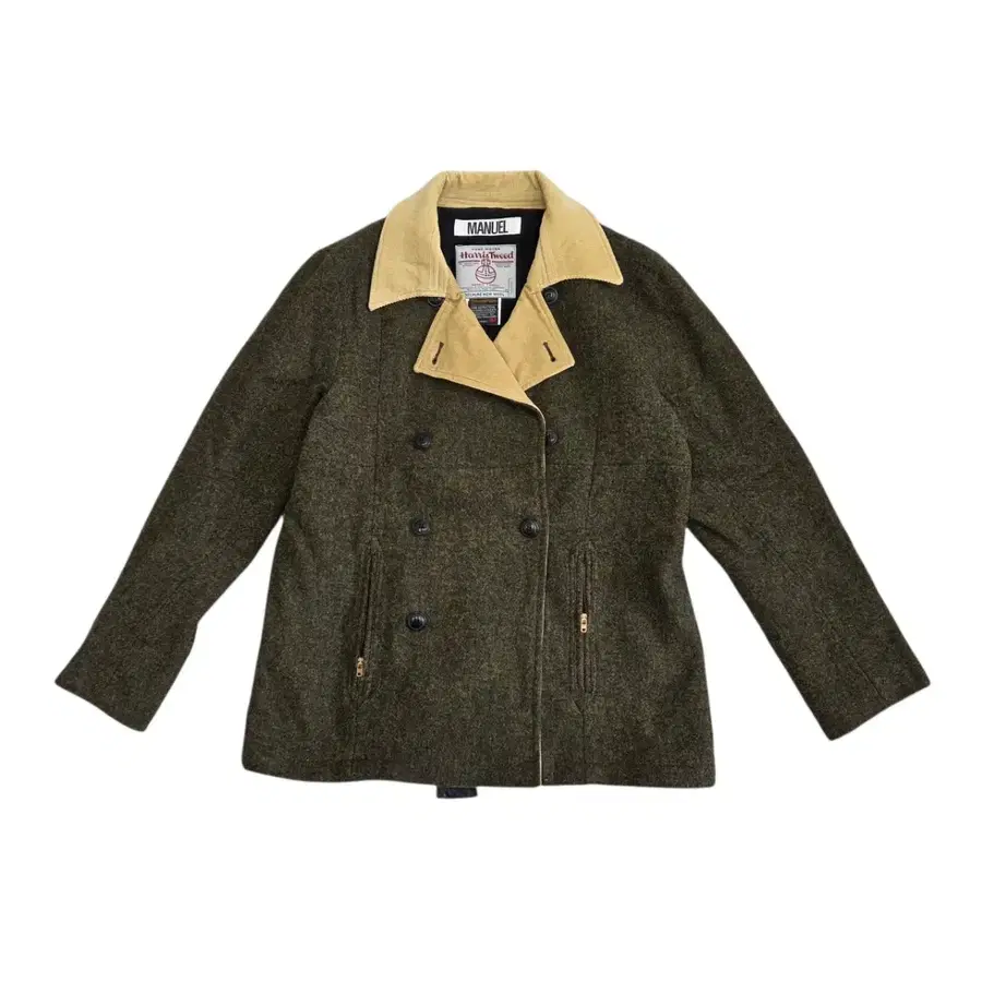 Mannuel x Harris Tweed 해리스 트위드 울 자켓
