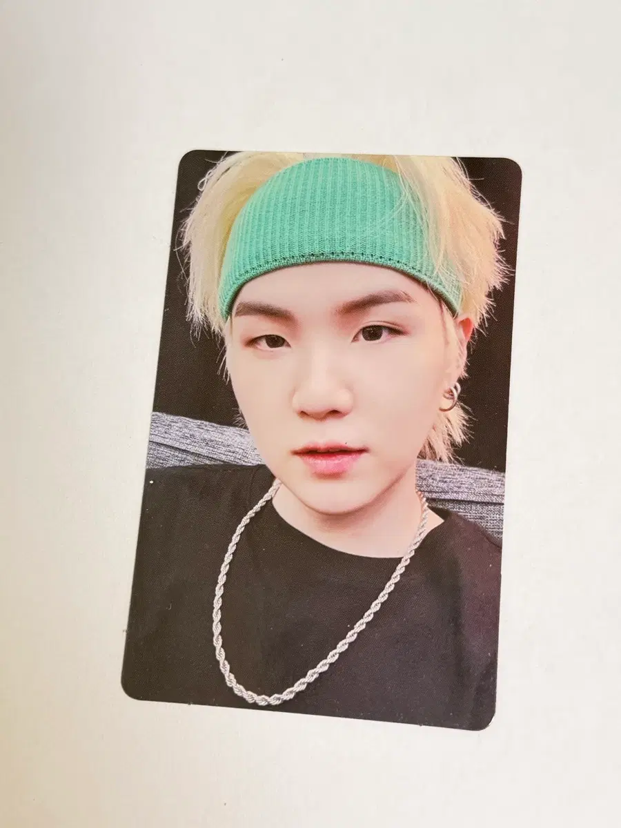 방탄소년단 BTS 슈가 SUGA 윤기 소우주 딥디 DVD 포토카드