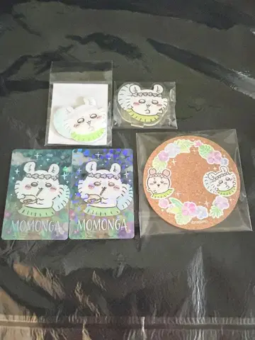 영화 치이카와 인어섬의 비밀 모몽가 굿즈 세트