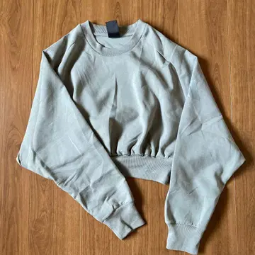 SOFT LUX 루즈 맨투맨 셔츠