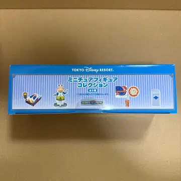 도쿄 디즈니 리조트 미니어처 피규어 컬렉션
