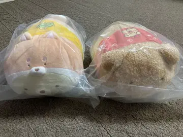 스미코구라시 제일복권 강아지와 강아지 놀이 테마 B상 C상