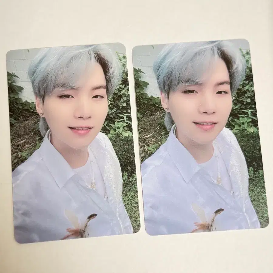 BTS 슈가 윤기 버터 파워스테이션 럭드
