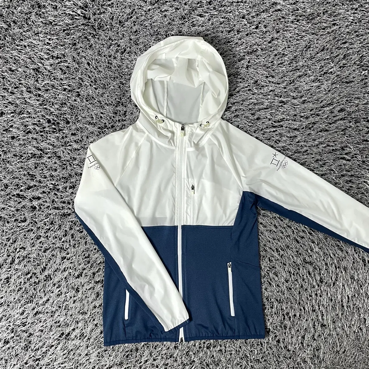 NORTH FACE 노스페이스 2018 평창 윈드 자켓 바람막이 XS
