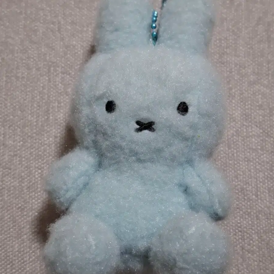 3 미피 인형 키링 블루