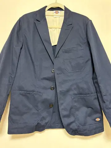 Dickies 테일러드 자켓 네이비