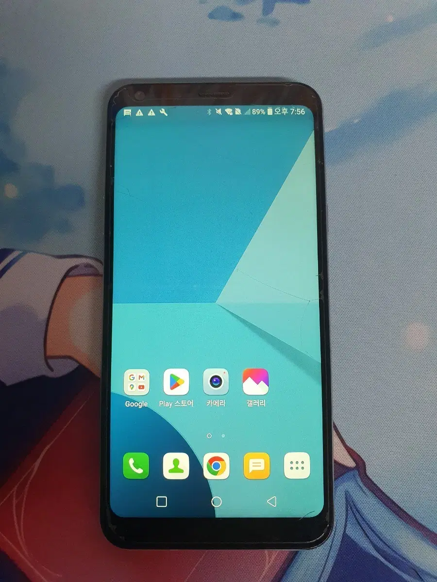LG Q6 블루 색상 팝니다