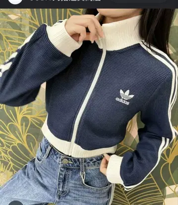 완판 adidas Originals 크롭 트랙 자켓