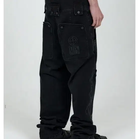 MPa AP UTILITY PANTS (BLACK) L