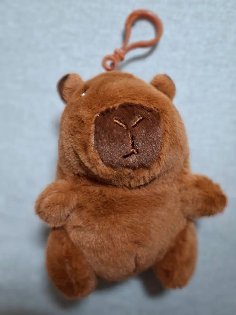 3 카피바라 고리인형