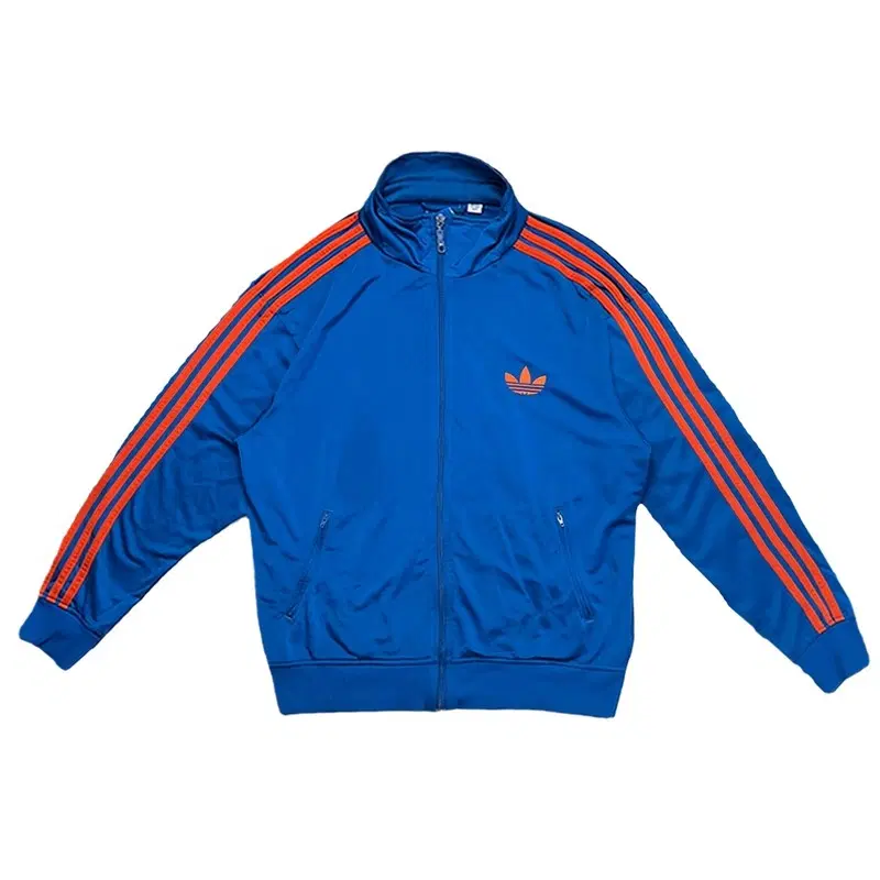 ADIDAS 구파이어버드자켓 블루오렌지 105