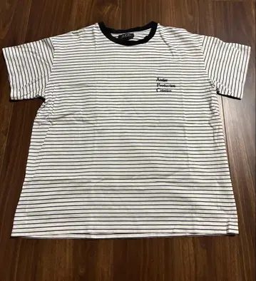 A.P.C 아페쎄 보더 셔츠