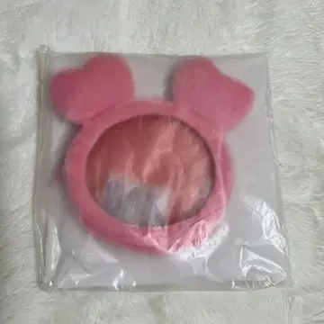 TWICE 모모 MOMO 모블리 파우치 핑크