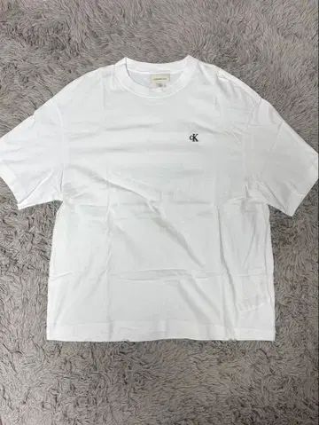Calvin Klein T셔츠 화이트