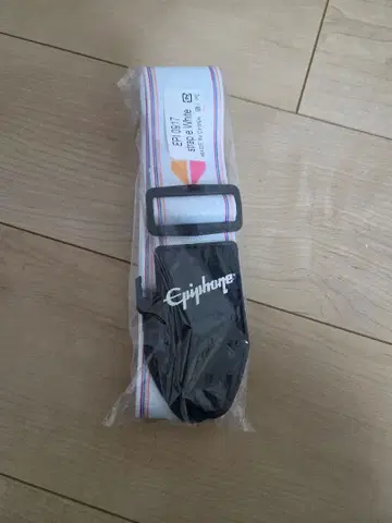 Epiphone 기타 스트랩 White 봇치더록!