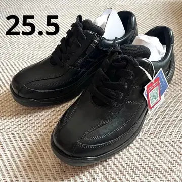 닥터 아시 운동화 지퍼 블랙 신발 운동화 남성용 25.5