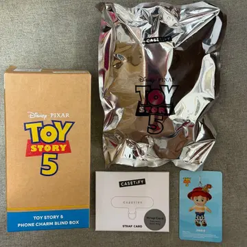 CASETiFY 토이스토리5 제시