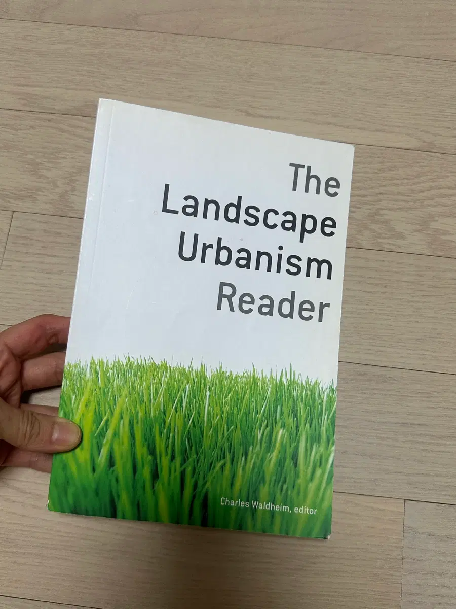 영어조경/건축 필독 The Landscape Urbanism Reader
