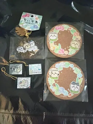 영화 치이카와 (먼작귀) 인어섬의 비밀 굿즈 세트
