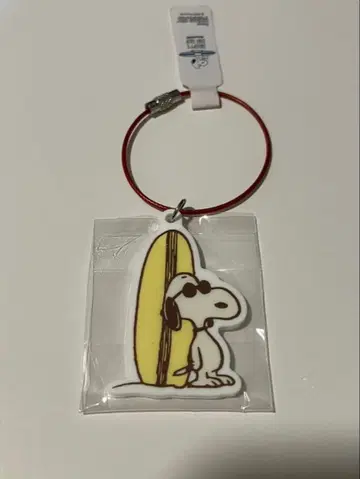 스누피 서프샵 키링