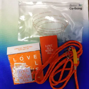 후지이 카제 LOVE ALL SERVE ALL 굿즈 세트